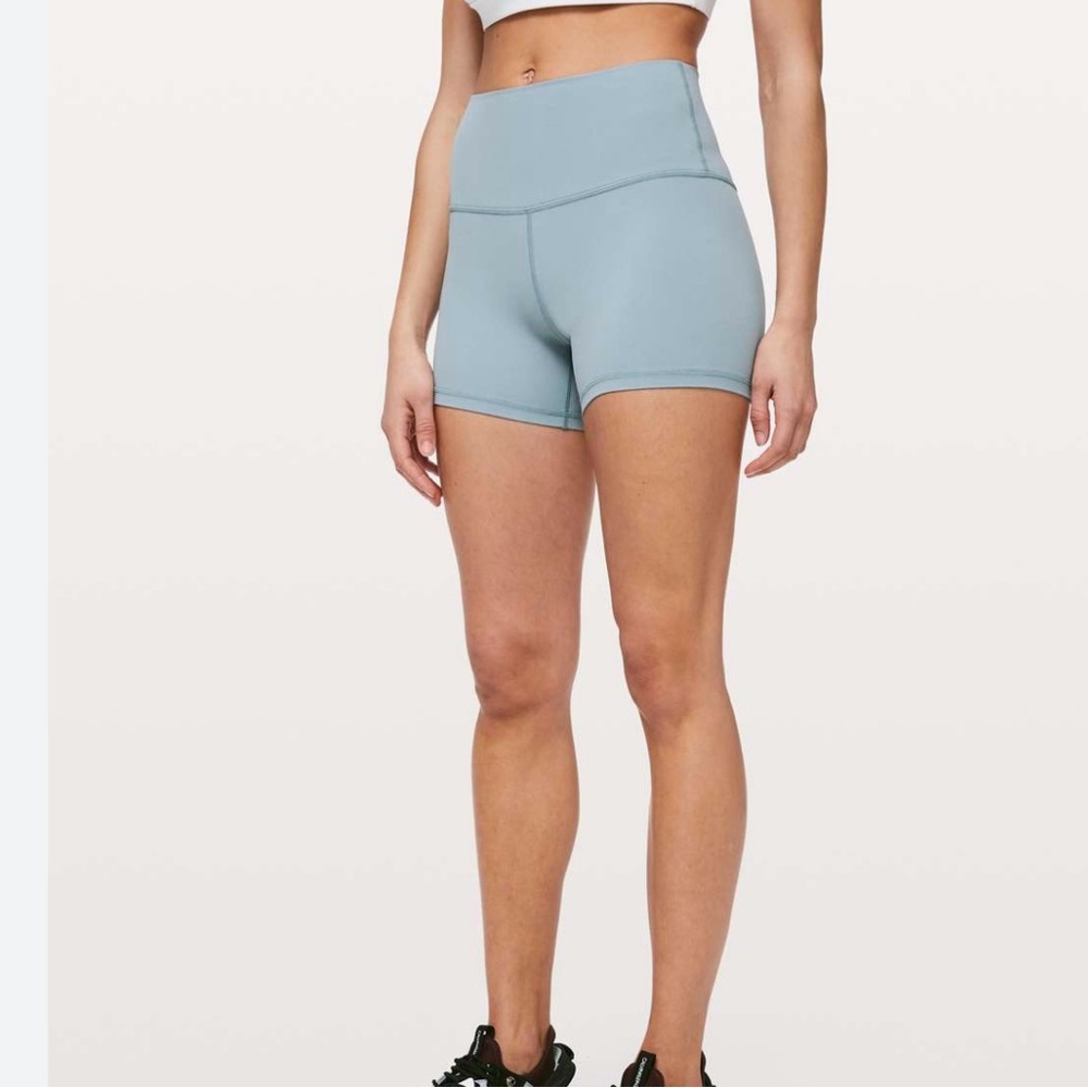 Lululemon Align Shorts Blue Cast